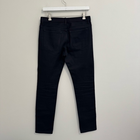 A.P.C Black Fit Slim Jeans - Picture 6 of 8